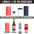 thumbnail image 2 of Enfriador de Lata Aislado DUALIE 3 en 1 Universal 355 mL Coral, 2 of 6