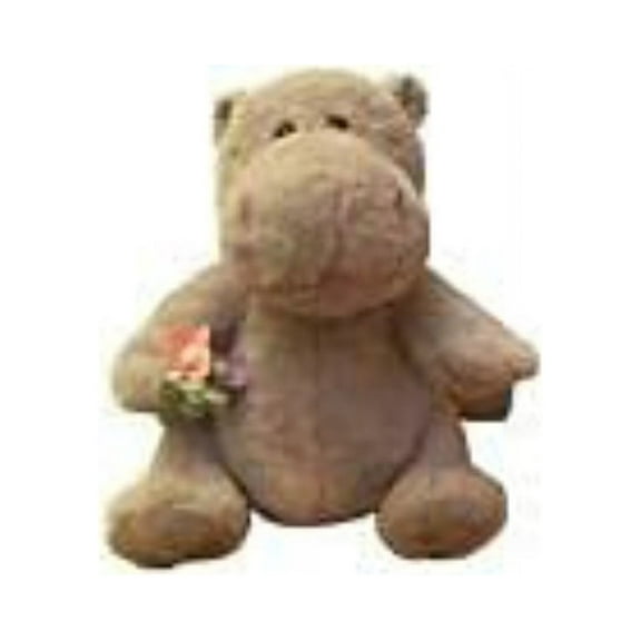 wed 14" Hippo Curious George kohls Easter Valentines Flower Bouquet Plush Soft Doll