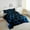 Black Blue, variant on Erosebridal Orange Gradient Hexagon Bedding Twin Comforter Set, Geometry Honeycomb Down Comforter, Black Room Decor, Reversible 2-Piece