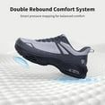 thumbnail image 5 of AiEles Mens Wide Walking Shoes with Arch Support, Orthotic Sneakers for Daily Use, Cushioned Tennis Shoes for Plantar Fasciitis Relief, 5 of 6