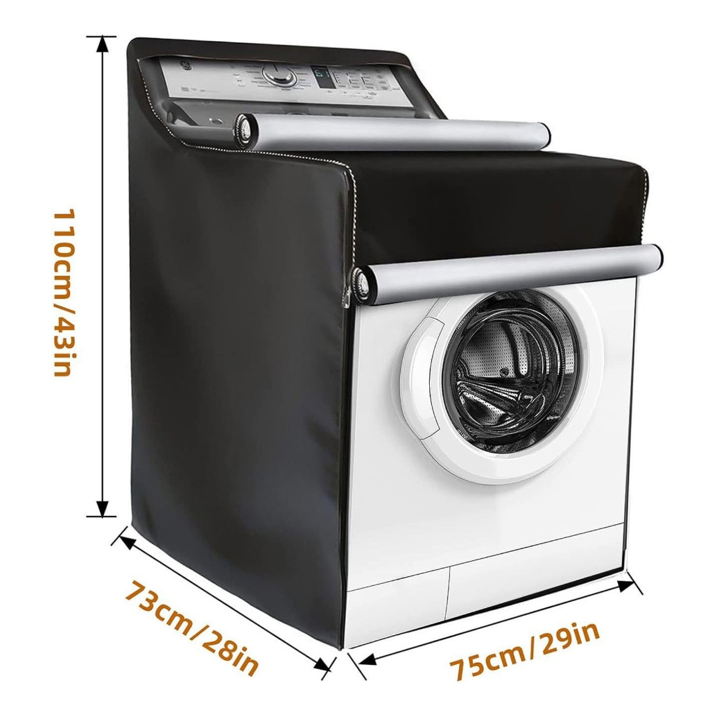 Heavy dutys Appliance Protectors Waterproof Machine Cover 210D Oxford Cloth