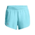 thumbnail image 4 of Pantalones cortos Under Armour Fly by XL para mujer, color azul cielo, 4 of 5