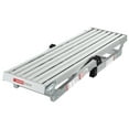 thumbnail image 2 of Step Ladder Work Platform Aluminum Portable Bench Folding Ladder ANSI Capacity 225 LBS 40",Aluminum Ladder, 2 of 7