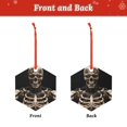 thumbnail image 2 of Rocae Cyber Skeleton With Tattoos for Acrylic Christmas Pendant Ornament for Festive Decor Hanging Pendant,Perfect for Home and Office-Hexagon, 2 of 7