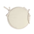 thumbnail image 3 of Thick Round Chair Pad with Ties - Polyester Fabric - 12 Inch, 3 of 5
