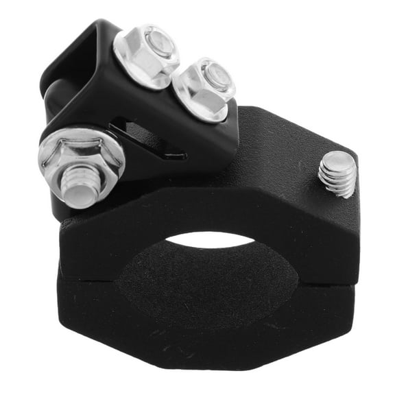 OUNONA Spotlight Mount Motorcycle Spotlight Mounting Bracket Aluminum Alloy Tube Clamp Handlebar Extension Light Holder Motorcycle Accessory