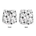 thumbnail image 3 of Salouo Cute Cow and Milk Stains Print Women's 2 in 1 Running Shorts Double-Layer Shorts Athletic Workout Gym Yoga Shorts Running Shorts for Women-XX-Large, 3 of 7