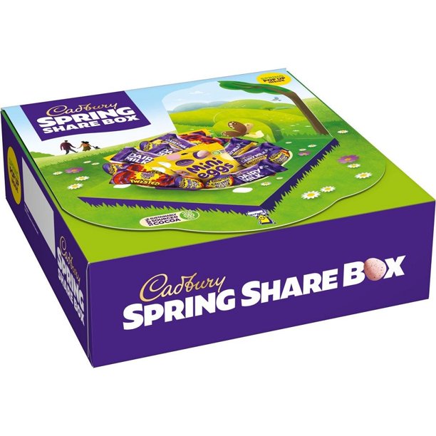 Cadbury Easter Spring Share Box 450g