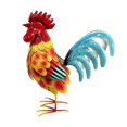 thumbnail image 3 of Figura metal, adorno jardín, resistente a la intemperie, escultura animal 3D, decoración para patio, jardín, granja y exteriores. Estilo E, 3 of 8