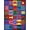Multi, variant on Kid Essentials - Early Childhood Oversize Alphabet, 5'4" x 7'8", Multicolored
