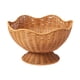 thumbnail image 1 of Cesta de frutas Cesta multiusos para servir Cuencos Cesta de almacenamiento Cesta tejida para 25x14cm, 1 of 9