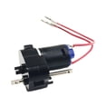 thumbnail image 1 of Caja de cambios de metal con motor 370, accesorio para vehículo RC, pieza de reparación con conector de 4 mm, fácil de instalar, motor de alta velocidad para MN99S V2 MN82 Negro, 1 of 6