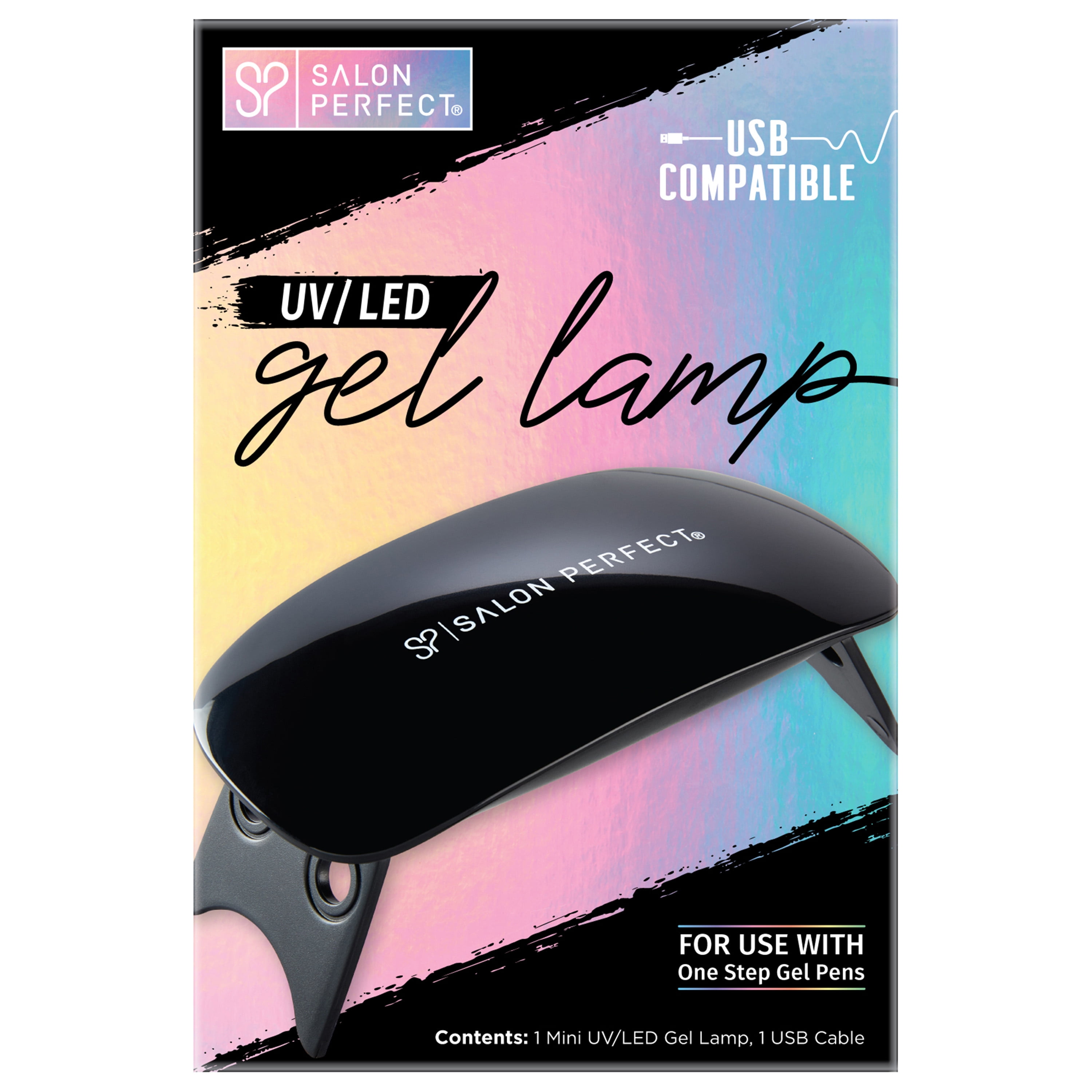 Salon Perfect Mini Uv Led Gel Polish Lamp Walmart Com Salon Perfect Mini Uv Led Gel Polish Lamp Walmart Com