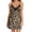 Lepoard-butterfly, variant on Avidlove Sexy Nightgowns for Women Side Split Trim Lace Deep V-Neck Lingerie Dress Sleepwear (Lepoard-butterfly,XXL)