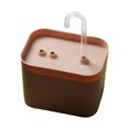 thumbnail image 1 of Fuente de agua para 1.5L/50oz Fuente para mascotas/Dispensador de agua para perros con bomba silenciosa/Cuenco de agua para fuente de para , Rosado Sunnimix Bebedero para gatos, 1 of 8