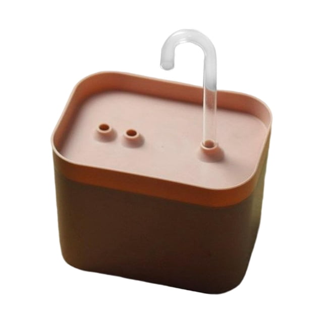 Dispensador de agua eléctrico Yuyangstore Fuen agua para gatos Agua 16x11.5x12.5cm