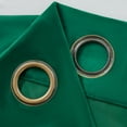 thumbnail image 5 of PHOENIGON Velvet Solid Color Metal Grommets Room Darkening Curtain Panels (Set of 2 ), 5 of 15