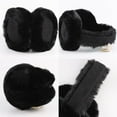 thumbnail image 3 of Ear Muffs, Classic Unisex Ear Warmer, Winter Outdoor Fluffy Ear Cover for Women, 3 of 4
