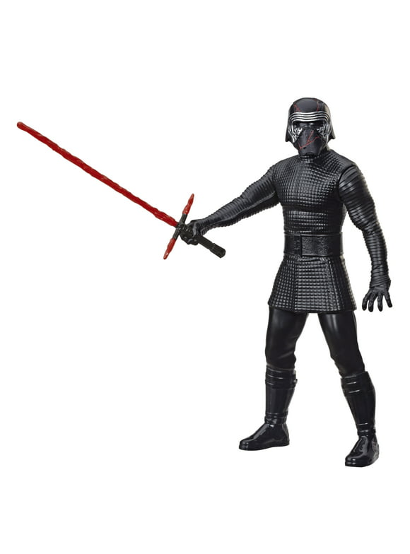 Star Wars Supreme Leader Kylo Ren Toy 9.5-inch Scale Star Wars: The Rise of Skywalker Figure, for Kids Ages 4 and Up