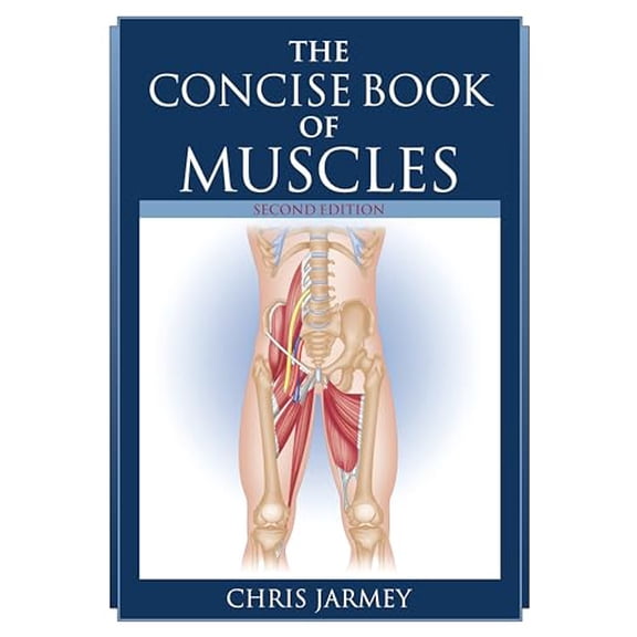 Pre-Owned The Concise Book of Muscles, Second Edition (Paperback) 1556437196 9781556437199
