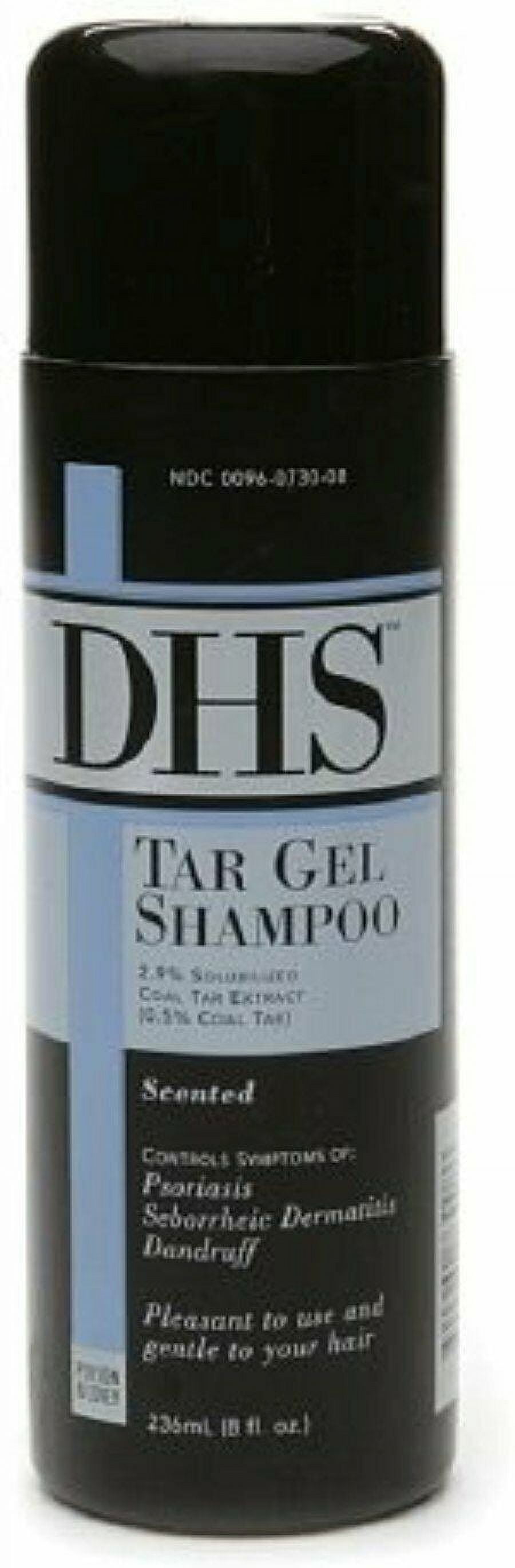DHS  Tar Gel Shampoo, 8 oz
