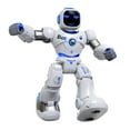 thumbnail image 1 of Bamboohart Smart Robots For Kids  Large Programmable Interactive Rc Robot With Voice Control  App Control  Present For 4 5 6 7 8 9 Years Old Kids, 1 of 7