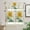 Sunflowerdol5018, variant on St Patrick''s Shamrock 3 PCS Kitchen Curtain Valance and Tiers Set, Rod Pocket Small Half Tier Valances Window Curtains Panel, Vintage Spring Green Irish Clover 55"x36" (Set of 2 Tiers & Valance)