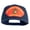 Navy, variant on Once a Marine Always a Marine Semper Fi Red Patched Solid Cotton Twill Mesh Prostyle Cap - Navy OSFM