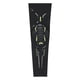 thumbnail image 5 of 1 pieza de protector de brazo deportivo mangas de compresión almohadilla protectora de codo (negro L), 5 of 5