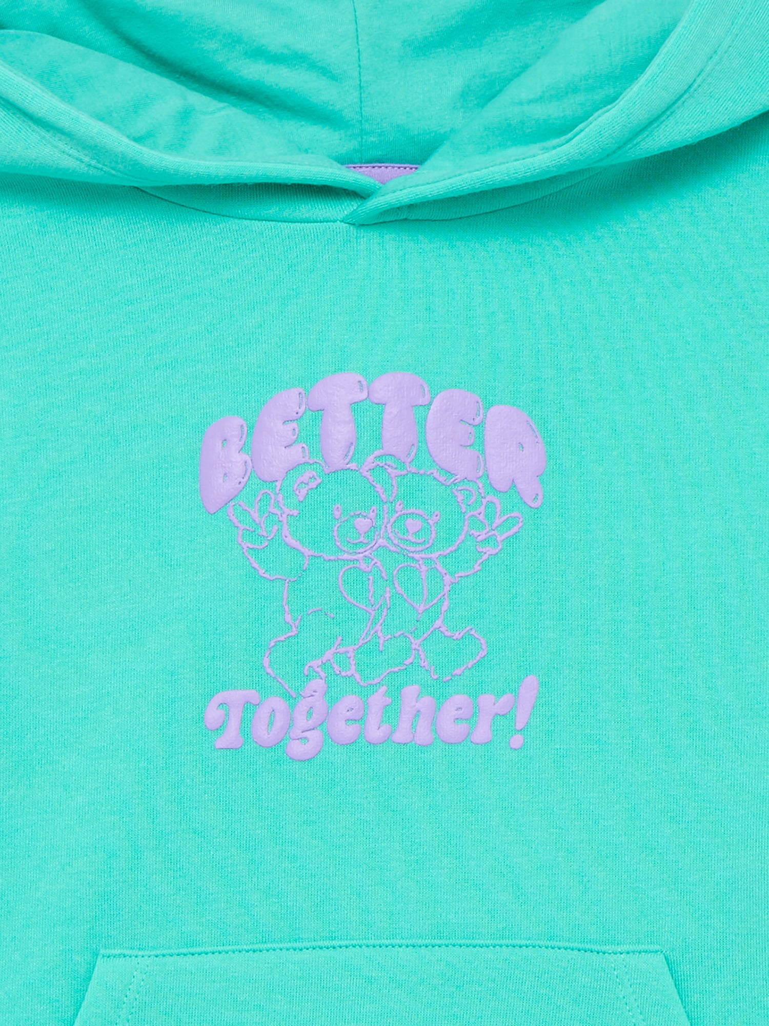 Valentine's Day Girls Graphic Hoodie from Way to Celebrate, Sizes 4-16