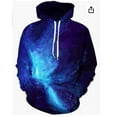 thumbnail image 1 of Hommes Femmes Unisexe Impression 3D Chandails à Capuchon Adulte Hip Hop Graphique Top Chandail, 1 of 4