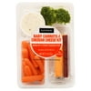 Marketside Baby Carrots & Cheddar Cheese Kit with Ranch Dip & Turkey Sausage Stick, 5.7 oz