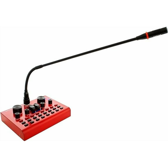 USB Audio Interface with Microphone for Recording and Streaming