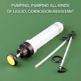 thumbnail image 4 of 200cc Fluid Syringe Pump,Oil Fluid Extractor, for ATV's, Boats, Farm Equipment, Industrial Gear Boxes, Motor Vehicles, Oil Change Evacuation Pump, 4 of 5