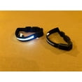 thumbnail image 2 of Light Up your Dog's Night with our LED dog collar- BLACK COLOR with WHITE LIGHT, 2 of 6