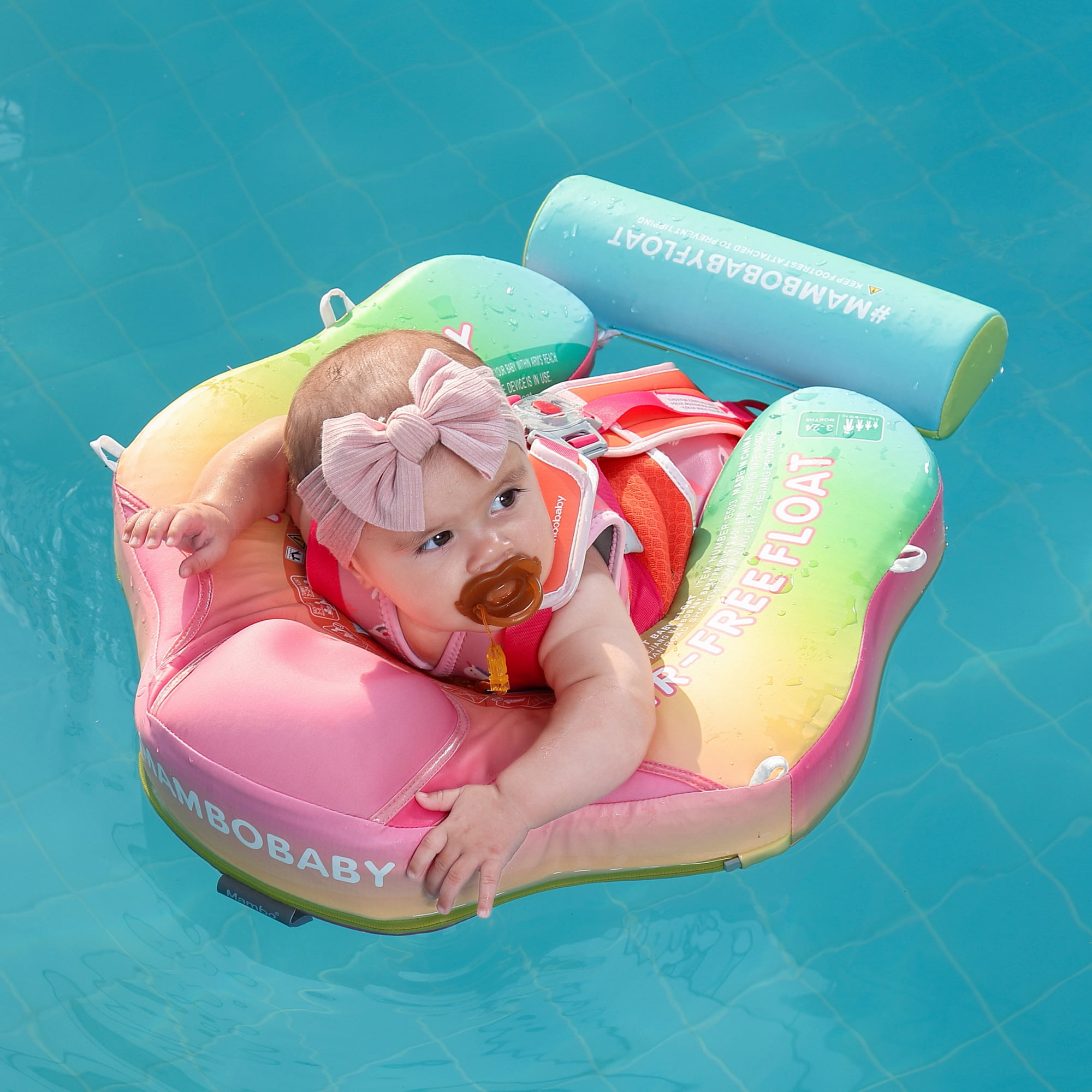 Inflatable Pool Relaxing Baby Swim Float Mamaboo Baby Float
