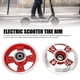 thumbnail image 3 of Scooter de llanta Eléctrico de 8 Pulgadas Aleació de aluminio Manejo Manejo Manejo Fuerte Capacidad de Carga para Bicicleta Eléctrica de Neumlicos 200/50, 3 of 7