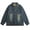 Blue, variant on Denim Jacket for Men Y2k Rigid Jeans Relaxed Fit Utility Jacket Disstressed Button Casual Denim Jacket Top Lapel Workwear Top Denim Long Sleeve Black M