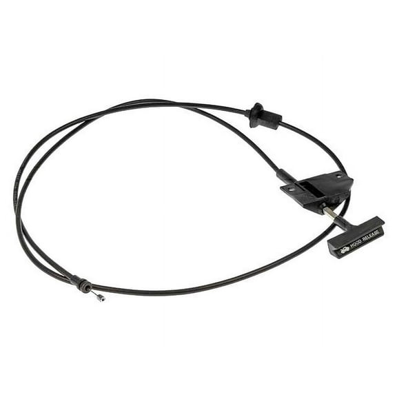 Hood Release Cable - Compatible with 1982 - 1993 Chevy S10 1983 1984 1985 1986 1987 1988 1989 1990 1991 1992