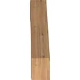 thumbnail image 4 of 6"W x 28"D x 28"H Westlake Rough Sawn Knee Brace, Western Red Cedar, 4 of 4