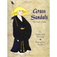 thumbnail image 1 of Pre-Owned Grass Sandals : The Travels of Basho (Hardcover) 0689807767 9780689807763, 1 of 1