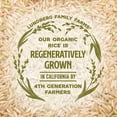 thumbnail image 6 of Lundberg Basmati Rice, Organic Long Grain Brown Rice - Non-Sticky, Fluffy Aromatic Rice, Healthy Food, Bulk Rice Grown in California, Pantry Staples, 25 Lbs, 6 of 7