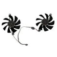 CIYISON 1PC 4 Pin 4 Wires Graphics Card Cooling VGA Fan for Radeon RX