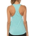 thumbnail image 3 of Womens Workout Tops For Women Racerback Tank Tops Mesh Yoga Shirts Athletic Running Tank Tops Sleeveless Gym Clothes Shirt Women Dressy Wardrobe Top And Crop Shirt 3x Athletic Crop Tops for Women, 3 of 3