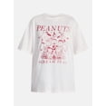 thumbnail image 5 of Peanuts Women's Halloween Graphic Oversized Tee, Sizes XXS-XXL, 5 of 5