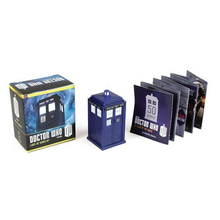 Miniature Editions Doctor Who Light Up Tardis Kit Other Miniature Editions Doctor Who Light Up Tardis Kit Other