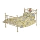 thumbnail image 1 of Modelo de cama en miniatura Hugo 1:6 decoración de muebles accesorios dormitorio, 1 of 9