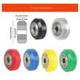 thumbnail image 3 of lanema 12Pieces 3D Printer Wheel 3D Printer POM Wheel Plastic Pulley 625zz Bearing, 3 of 21