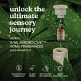 thumbnail image 2 of Homedics SereneScent Mini Fabric Rechargeable Waterless Diffuser, Cordless Aromatherapy Device, Use with SereneScent Oil 15ml (Sold Separately), Adjustable Mist Intensity & Ambient Light, Beige, 2 of 7