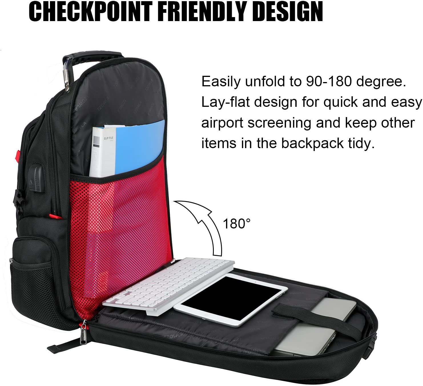 tsa friendly backpack